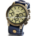 High Quality Most Popular Custom leather strap Men Hand Watch